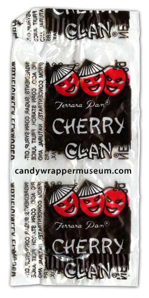 Cherry Clan Candy Ferrara Pan Cellophane Wrapper